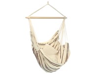 Amazonas Závesné kreslo Brasil, cappuccino, 160 x 130 cm