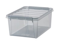 SmartStore Skladovací box Colour sivý 40 x 30 x 18 cm, 14 l