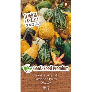 GardenSeed Premium Semienka Tekvica okrasná zmes