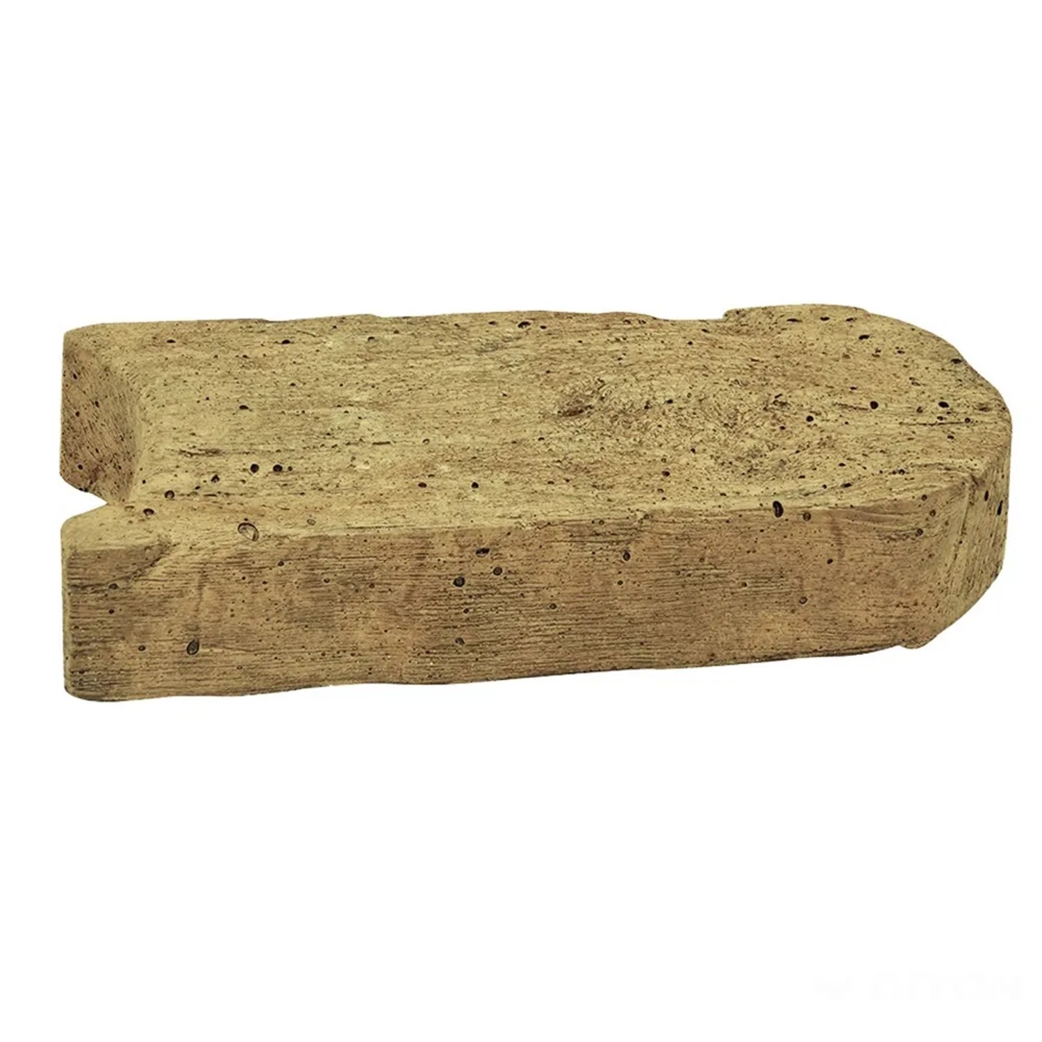 E-shop DITON Trávnikový lem imitácia dreva, dub svetlý 25 x 12 x 4,5 cm