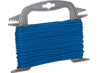 LUX-TOOLS Polypropylénové lano pletené Basic modré pr. 4 mm x 20 m