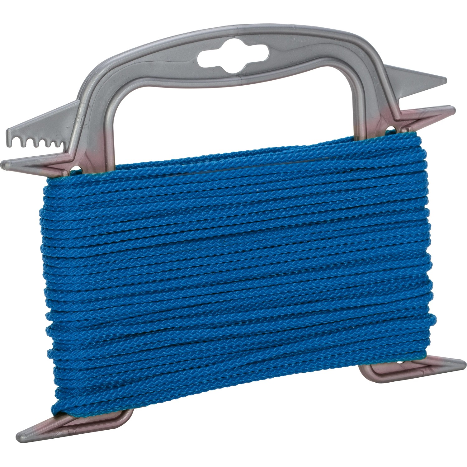 E-shop LUX-TOOLS Polypropylénové lano pletené Basic modré pr. 4 mm x 20 m