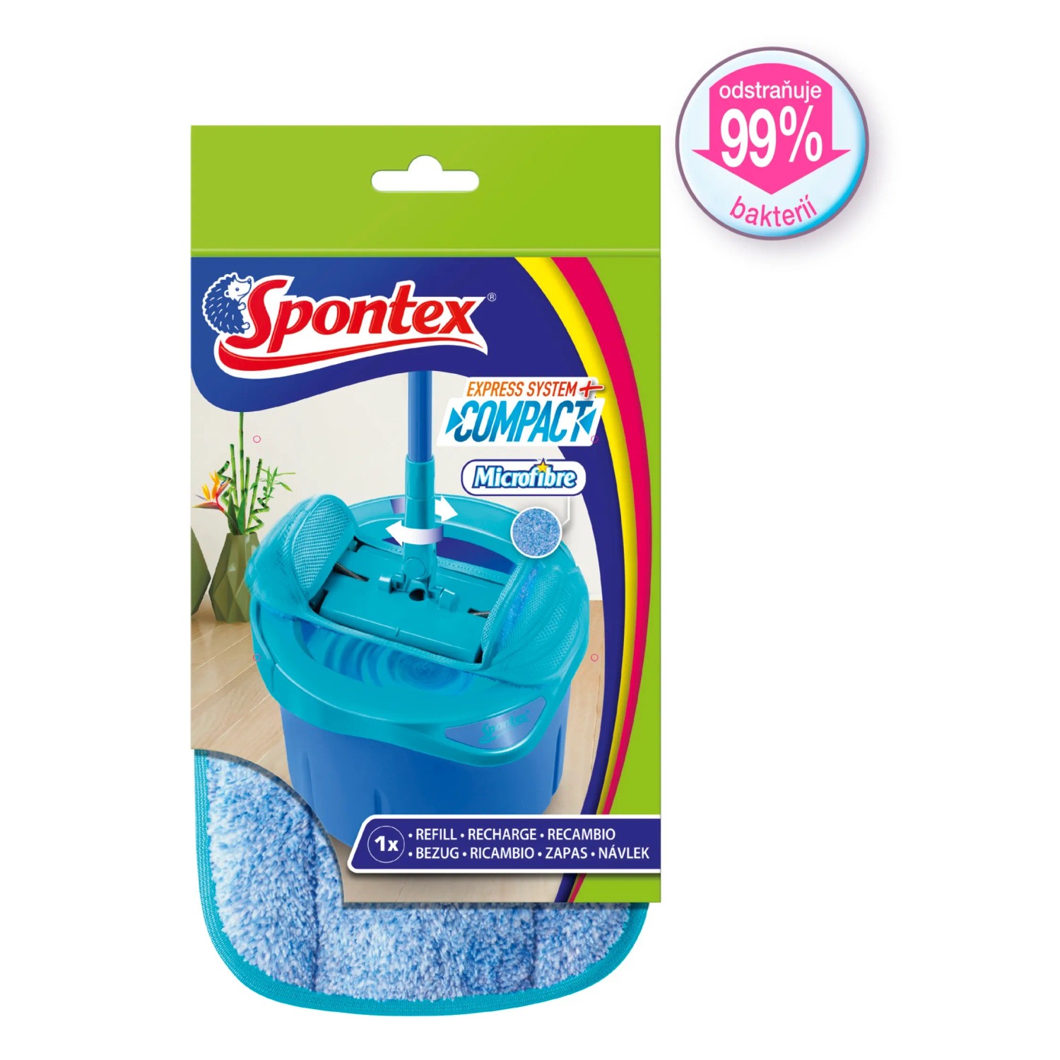 E-shop Spontex Náhradný návlek k mopu Express system+ Compact