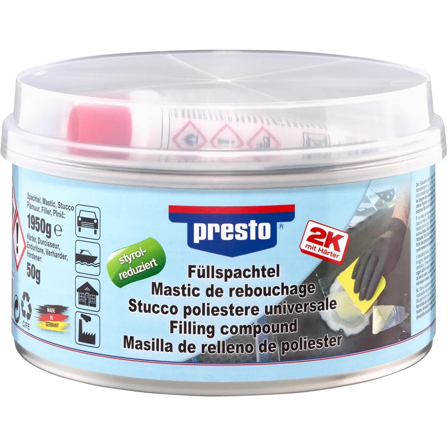 E-shop Presto Plniaci tmel 2 kg