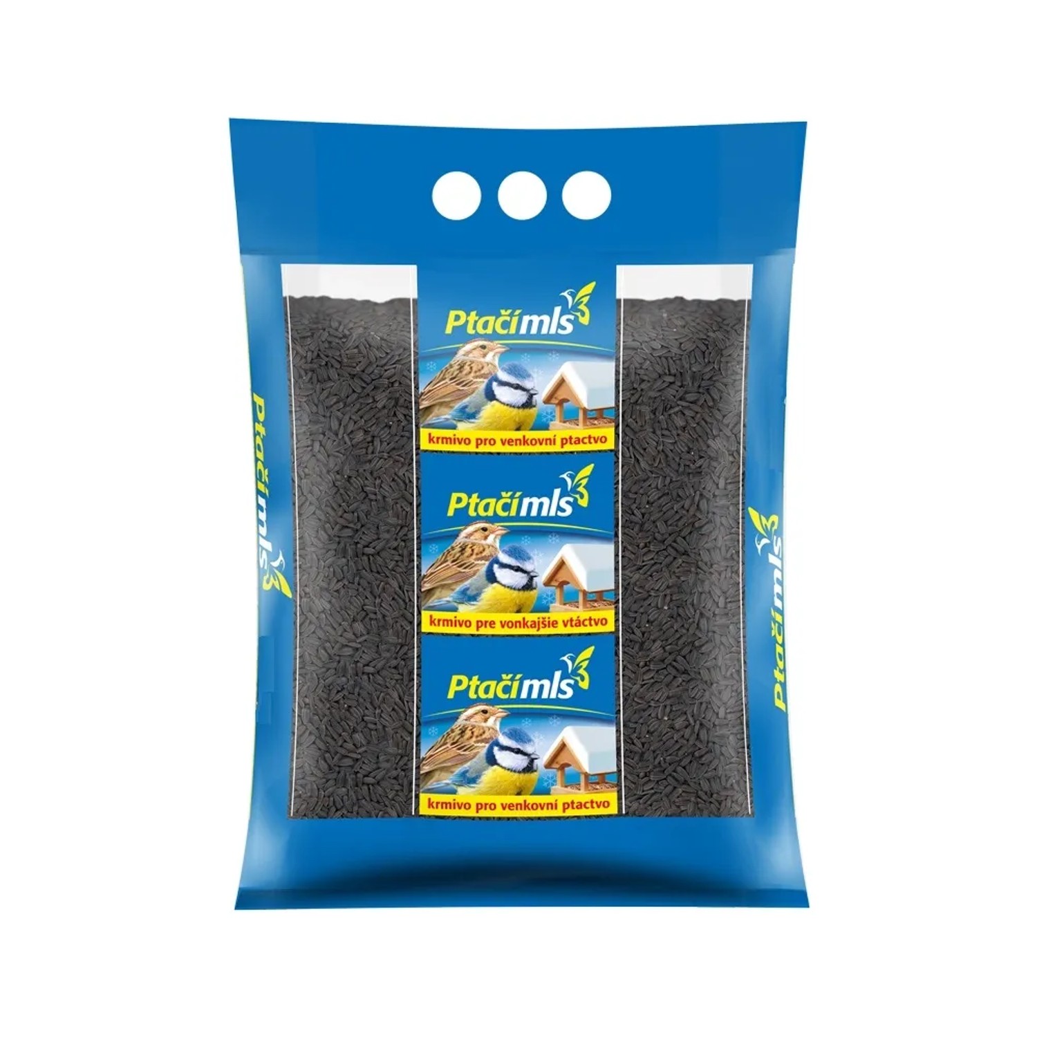 E-shop Ptačímls Slnečnica čierna 4 kg