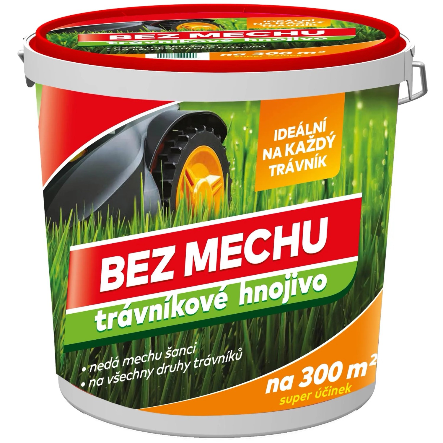 E-shop MR.GARDEN Trávnikové hnojivo bez machu 10 kg