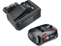 GARDENA/BOSCH Štartovacia Súprava P4A QC AL18V-44 + 1x 2,5 Ah GARDENA/BOSCH Štartovacia Súprava P4A QC AL18V-44 + 1x 2,5 Ah