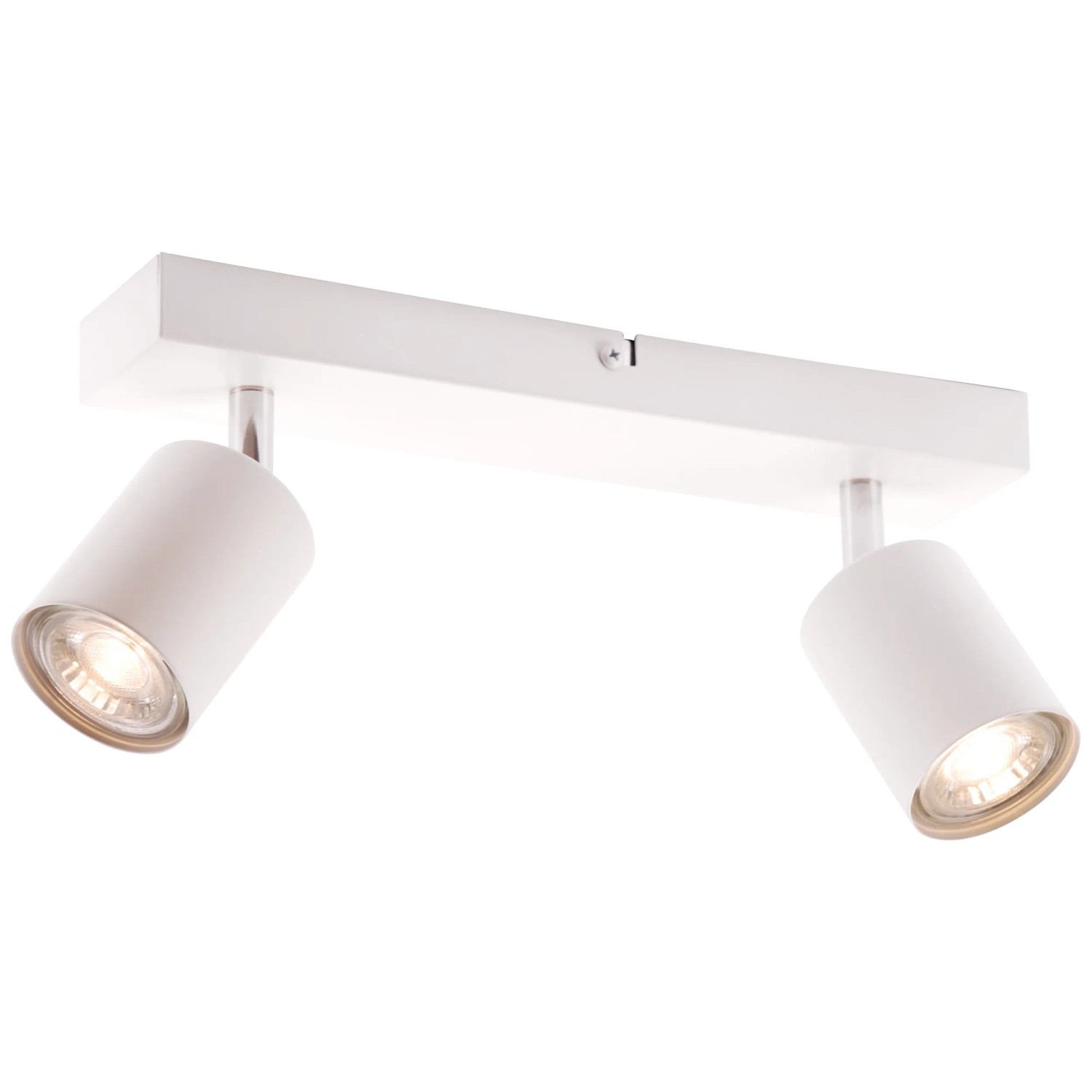 E-shop Brilliant LED bodové svietidlo Taio biele 2xGU10 4,8W, 350lm, 3000K 13x6x35,5 cm