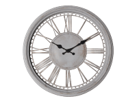 SPLENDID Nástenné hodiny DOME, ecru, pr. 41 x 7 cm