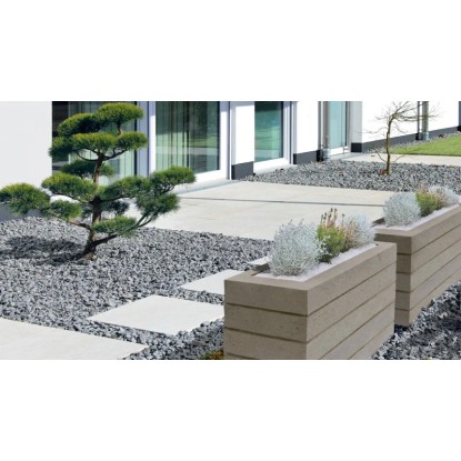 Semmelrock Základný prvok Bradstone Lias dymová hnedá 70 x 30 x 7 cm