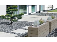 Semmelrock Základný prvok Bradstone Lias dymová hnedá 70 x 30 x 7 cm