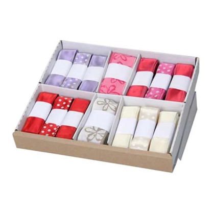 Ditipo Látková stuha Flora, rôzne druhy, 1 ks, 3 m x 25 mm