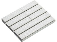 LUX-TOOLS Sponky z jemného drôtu Classic 11,4 mm x 6 mm, 1000 ks