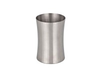 Wenko Pohár na čistenie zubov Pieno nerezová oceľ satinovaná Wenko Pohár na čistenie zubov Pieno nerezová oceľ satinovaná