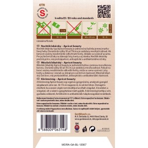 GardenSeed Premium Semienka Nechtík lekársky Apricot Beauty