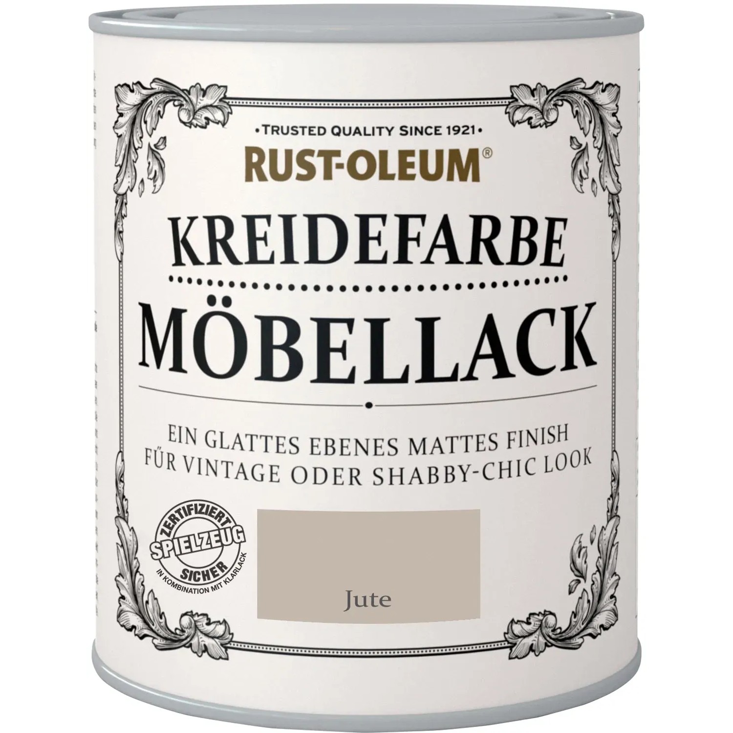 E-shop Rust-Oleum Kriedová farba na nábytok, hessenská, 750 ml