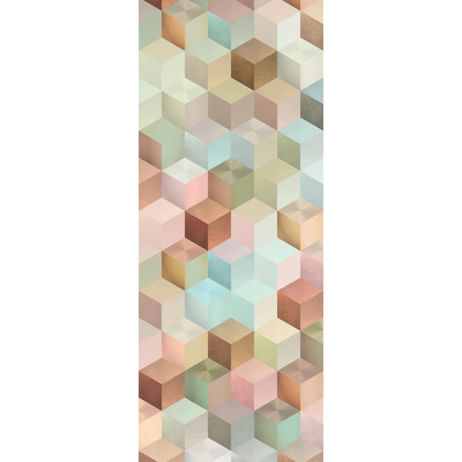 E-shop Komar Vliesová fototapeta Cubes 100 x 250 cm