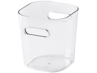 SmartStore Skladovací box Compact Mini transparentný 9,5 x 9,5 x 10,5 cm, 0,6 l