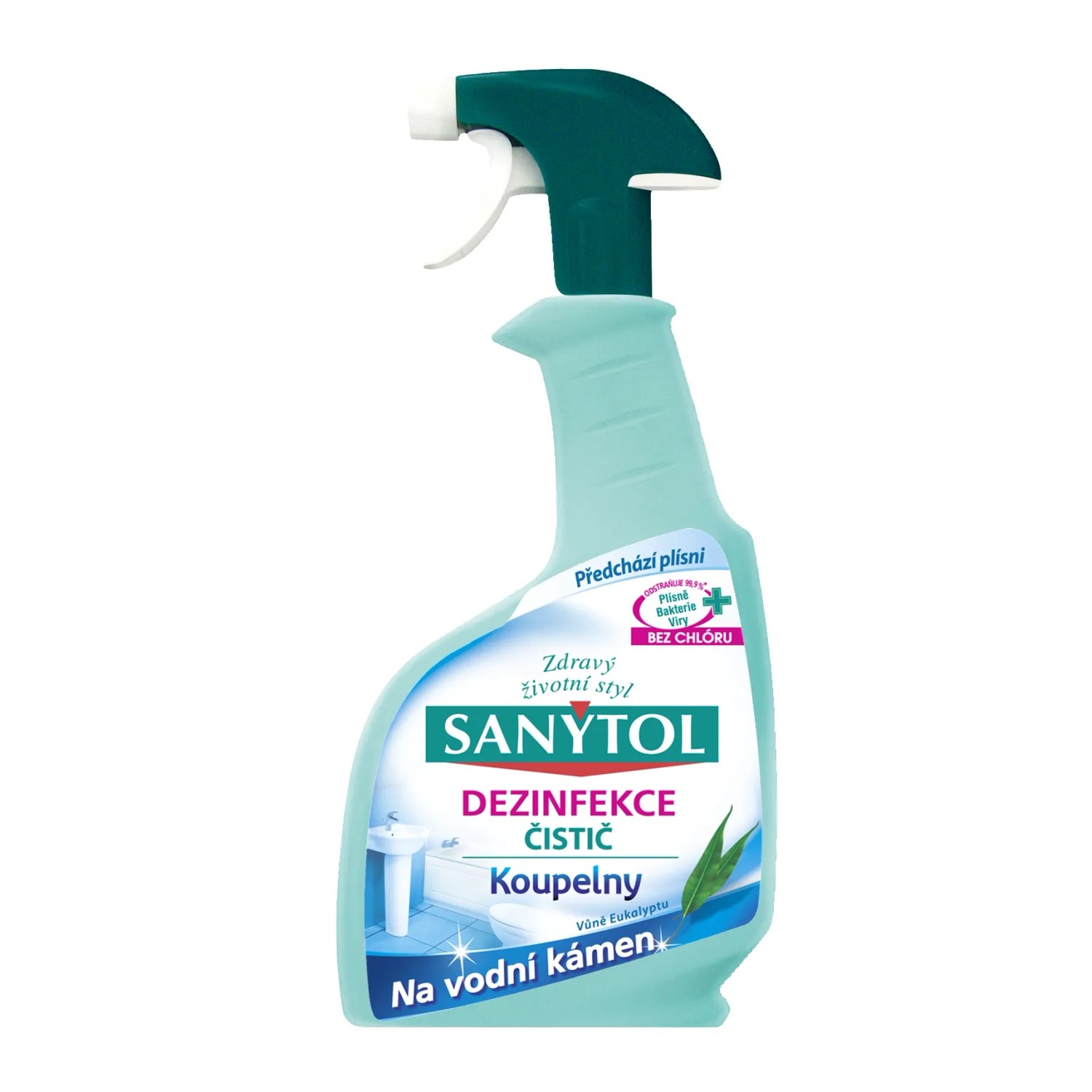 E-shop Sanytol Dezinfekčný čistič kúpeľne 500 ml