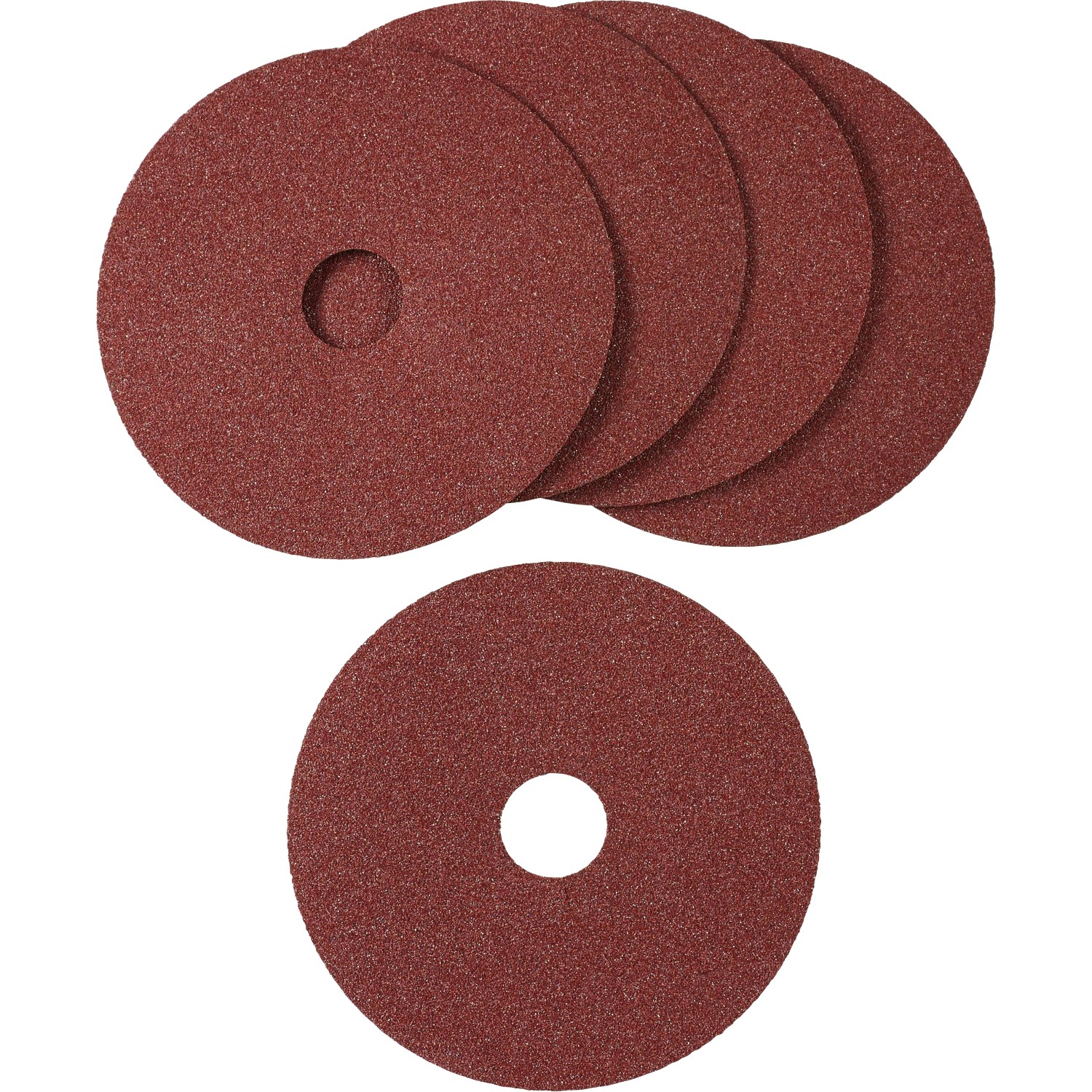 E-shop LUX-TOOLS Fibrový kotúč Classic priemer 115 mm zrnitosť 100, 5 kusov