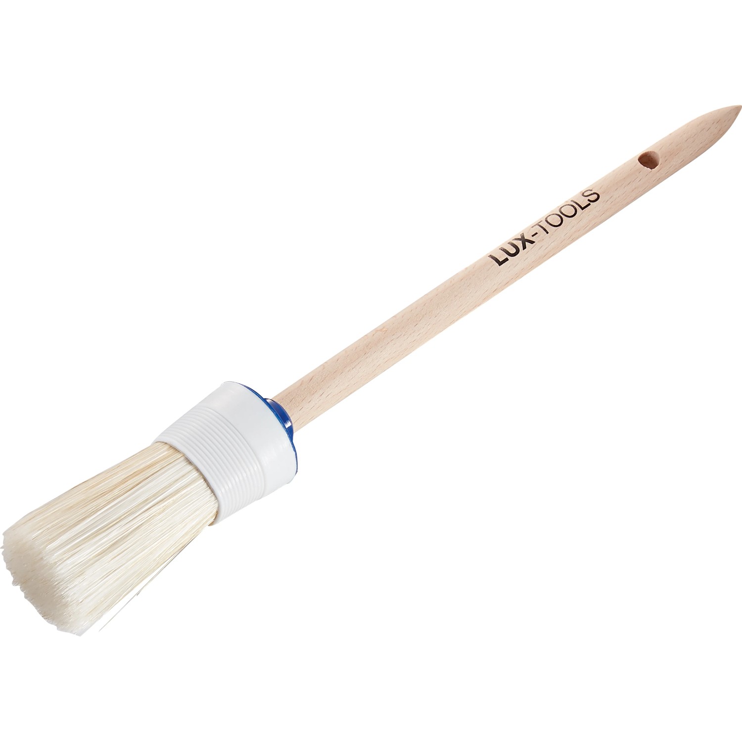 E-shop LUX-TOOLS Okrúhly štetec lakovacia, drevená rukoväť, veľ. 10