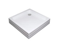 RAVAK Sprchová vanička Kaskada Angela 80 x 80 cm