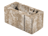 DITON Plotová tvárnica Venezia stĺpiková, latte melír