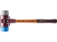 Halder Kladivo Simplex, TPE-jemná/TPE-stredná/temperovaná liatina, pr. 50 cm