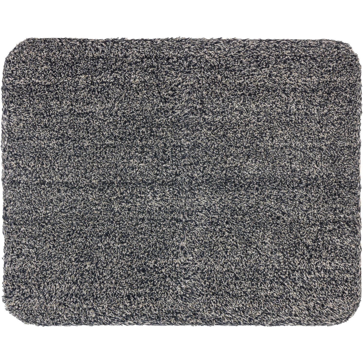 E-shop Astra Bavlnená absorpčná rohožka Entra Saugstark, antracit, 60 x 75 cm