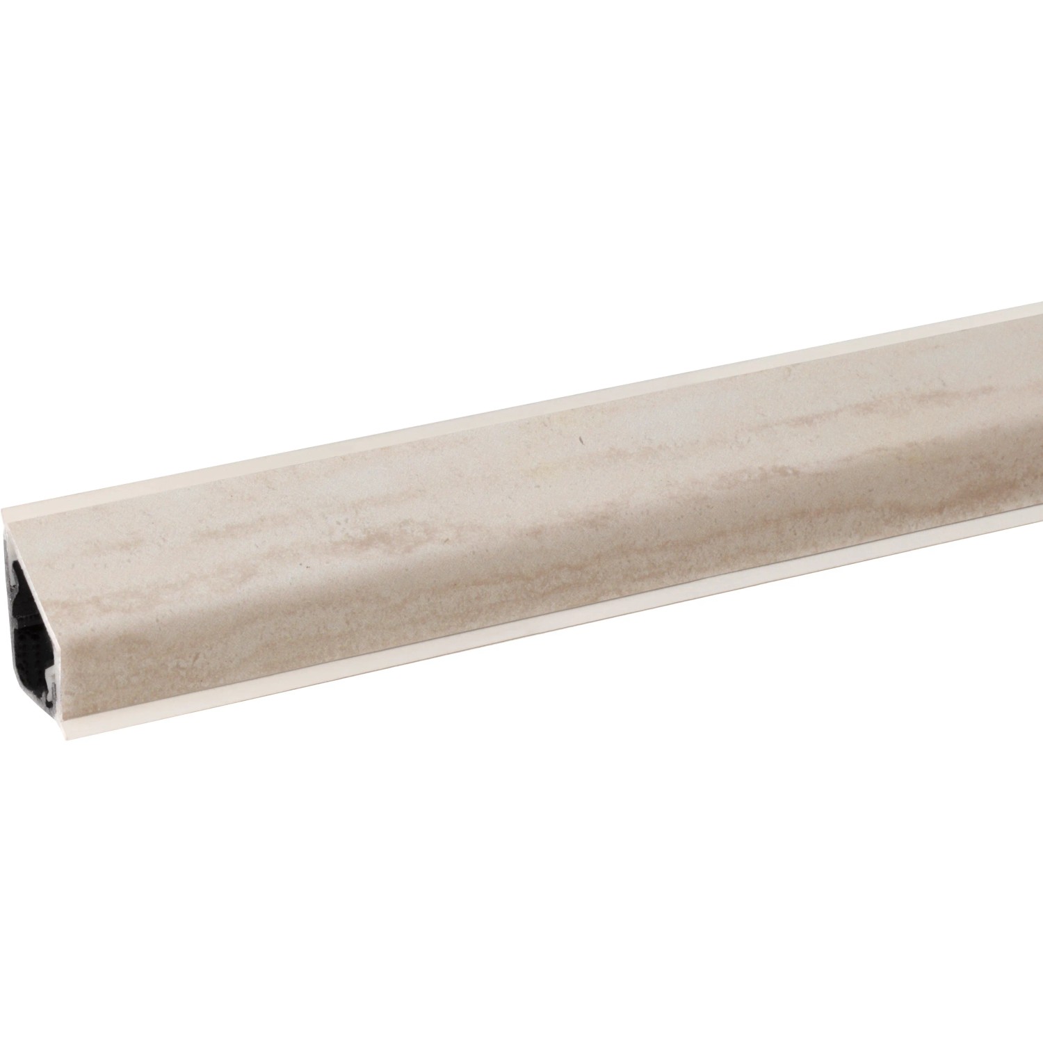 E-shop Kaindl Lišta k pracovnej doske 37910 Tibur 63,5 x 2,4 x 1,6 cm