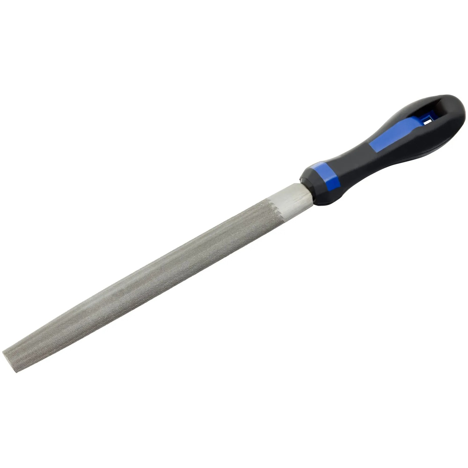 E-shop LUX-TOOLS Polguľatý dielenský pilník 200 mm stredný Comfort