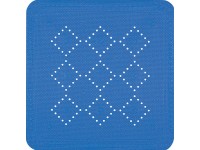 Spirella Podložka do sprchy Alaska 55 cm x 55 cm Electric Blue Spirella Podložka do sprchy Alaska 55 cm x 55 cm Electric Blue