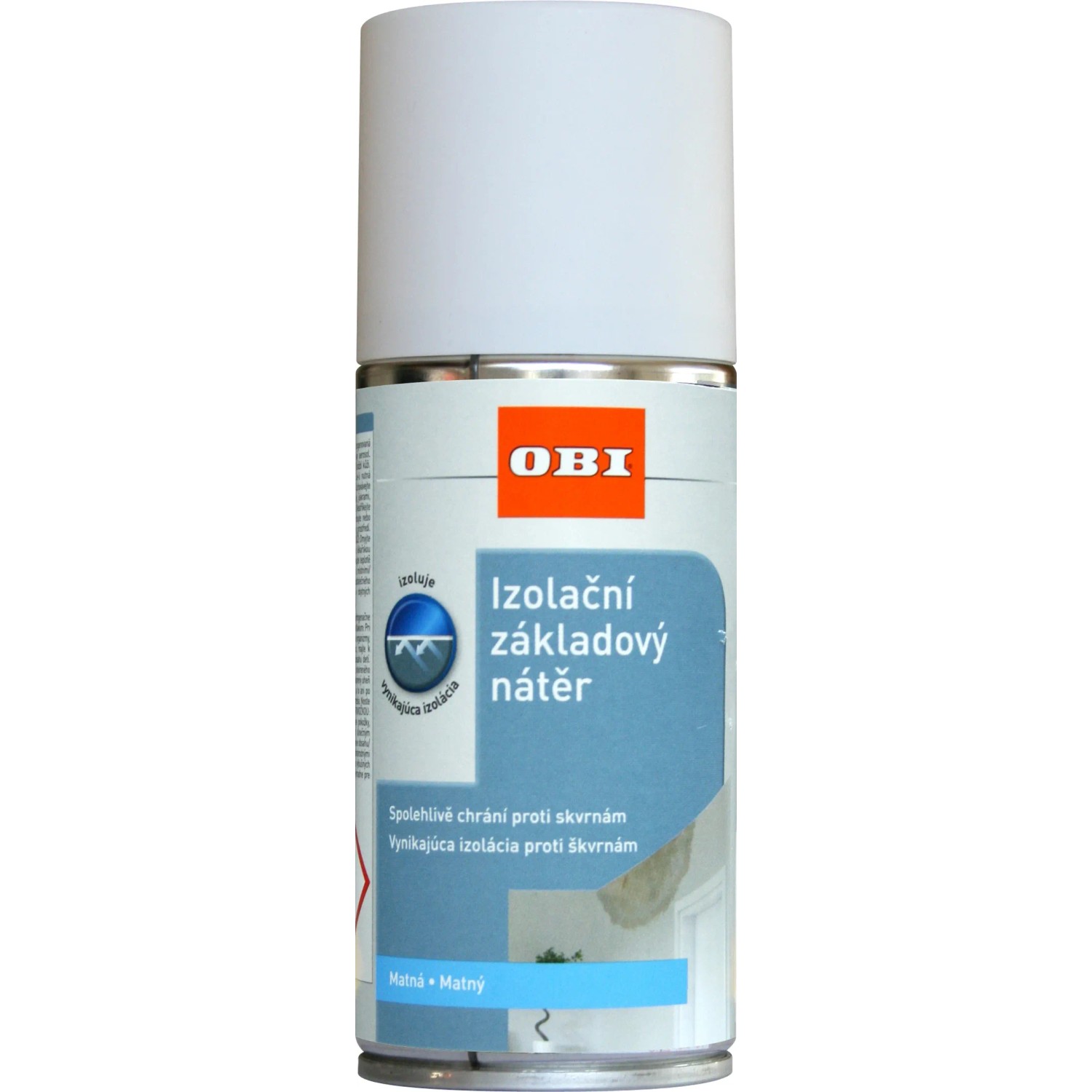 E-shop OBI Izolačný základový náter, matná biela, 150 ml