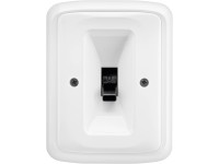 ABB Spínač sporákový TANGO 3425A-0344 B, biely, 105 x 81 x 82,7 mm