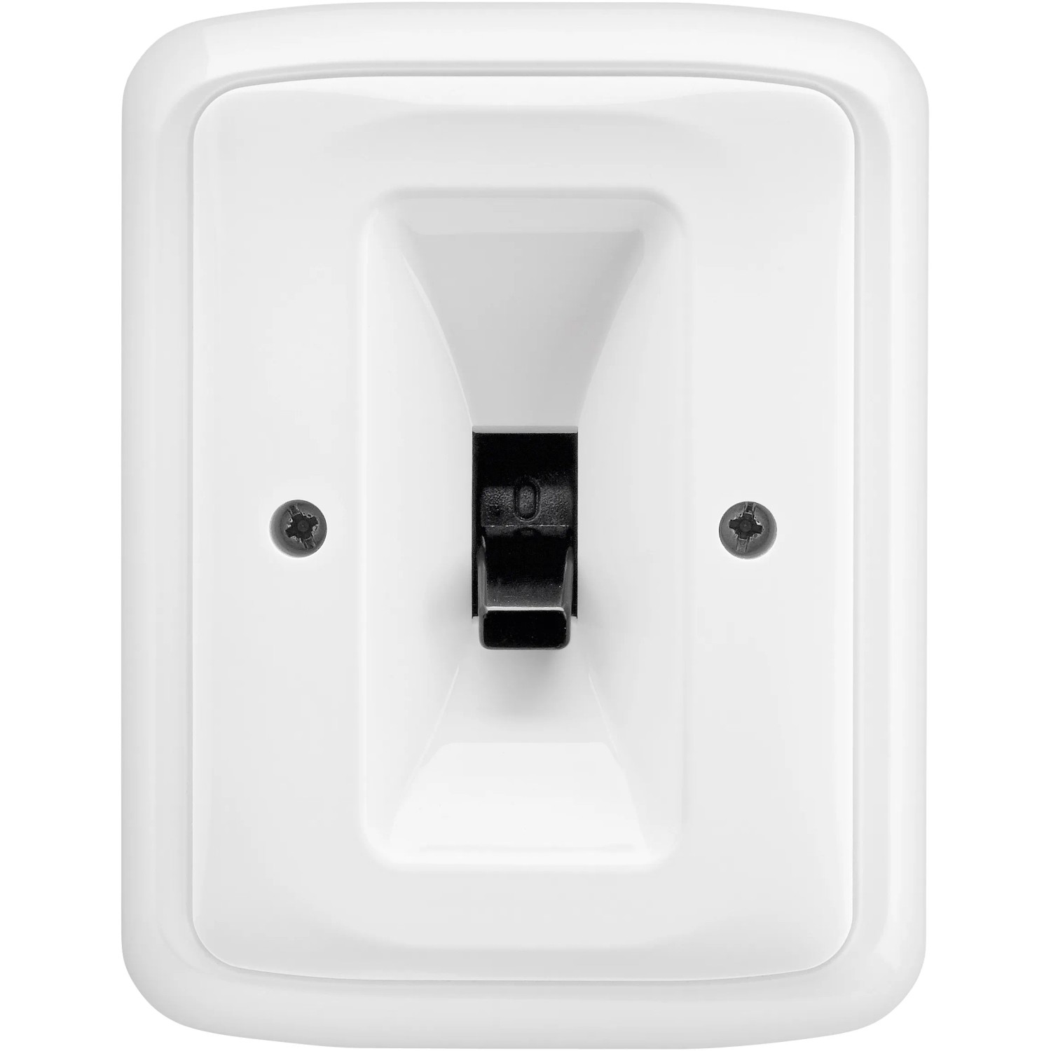 E-shop ABB Spínač sporákový TANGO 3425A-0344 B, biely, 105 x 81 x 82,7 mm