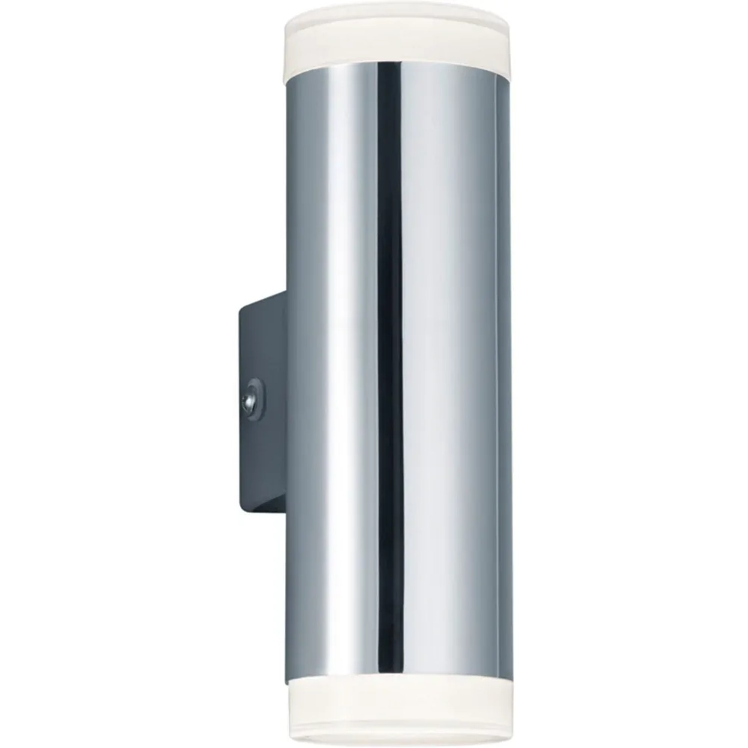 E-shop Trio Nástenné svietidlo Ray, plast, 3000K, 340 lm, 2x4W, 16,6 x 2,5 x 8 cm
