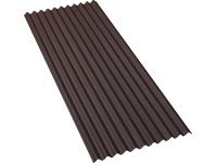Bitúmenová vlnitá doska hnedá 200 cm x 83 cm