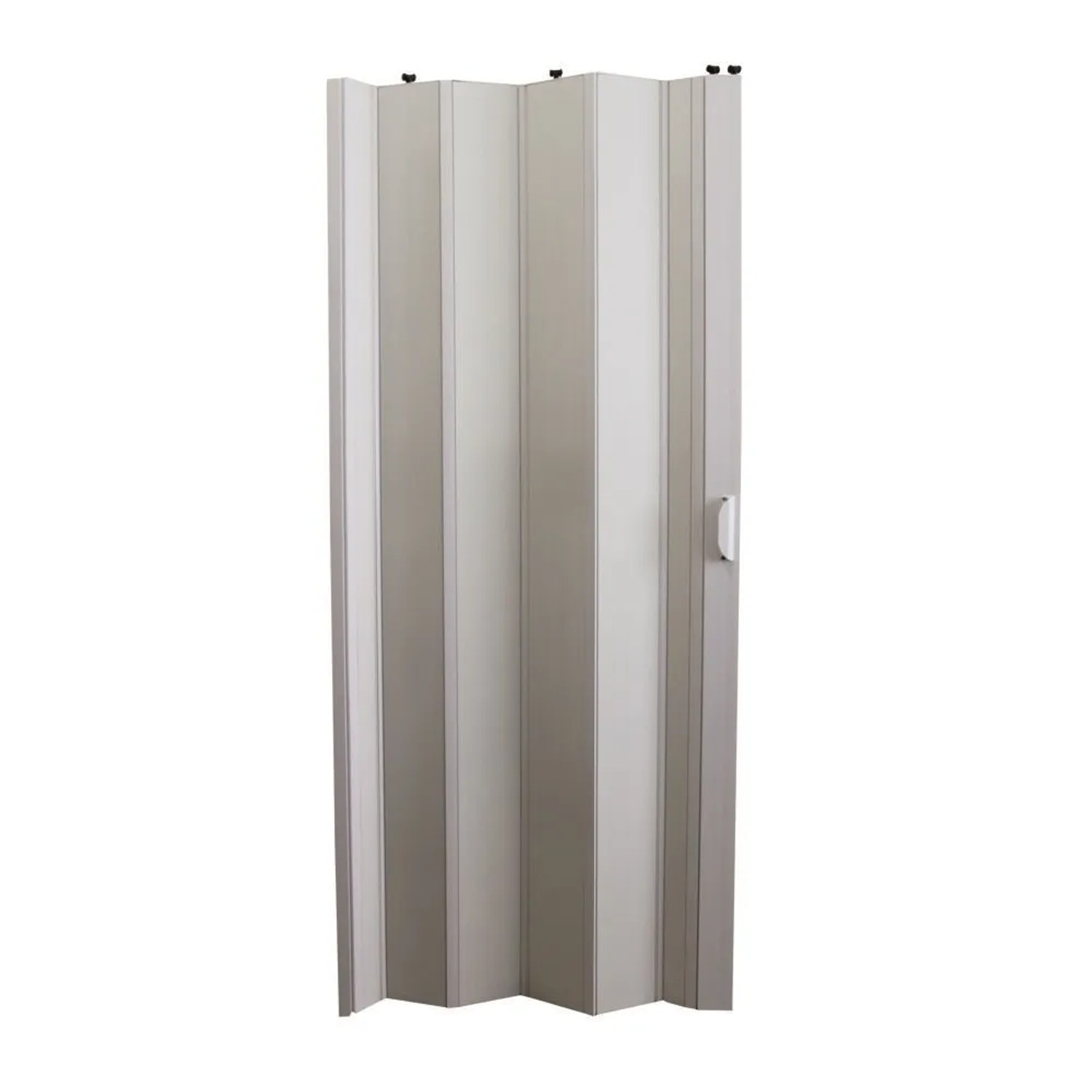 E-shop HOPA Plastové zhrňovacie dvere Lucie plné breza 73 x 200 cm