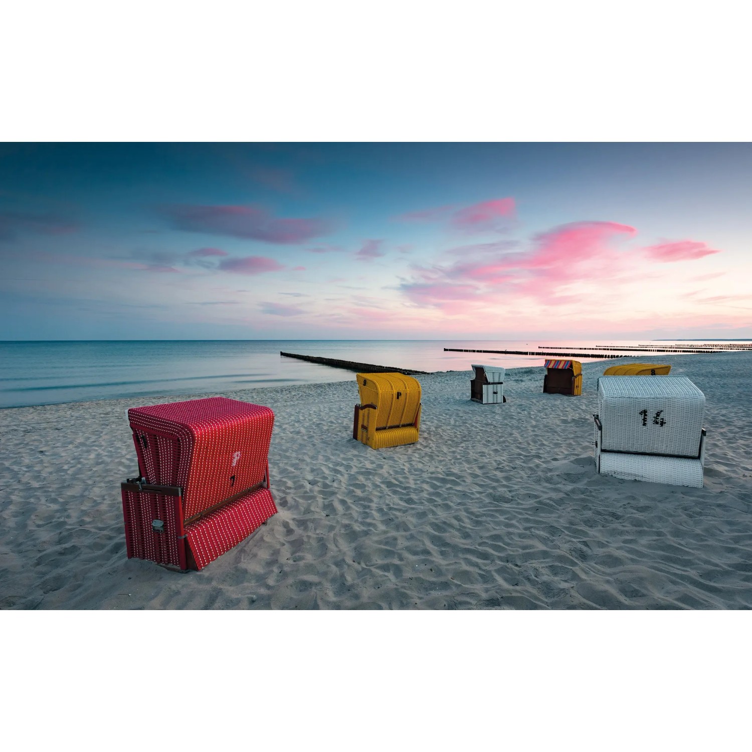 E-shop Komar Vliesová fototapeta Ostseetraum 450 x 280 cm