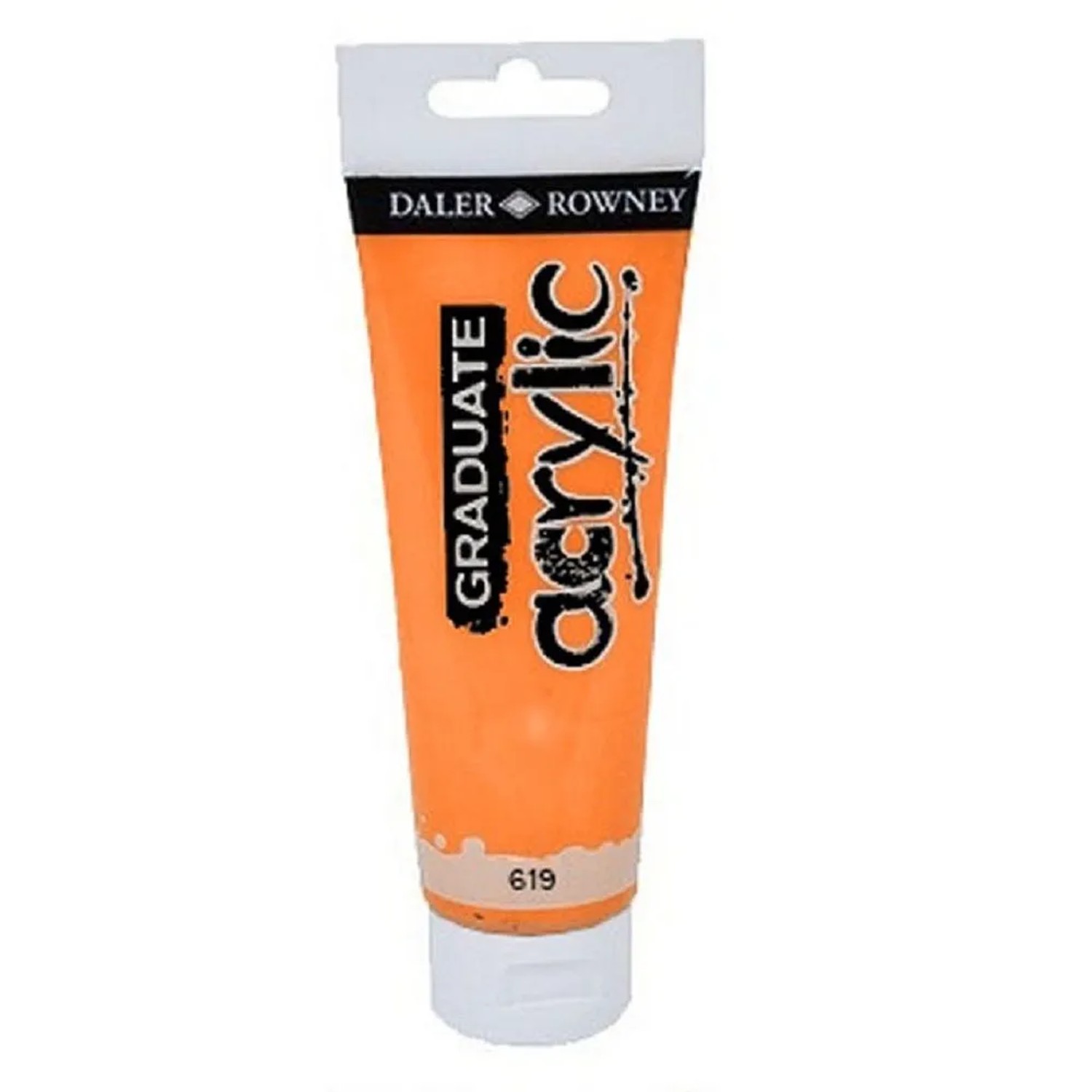 E-shop Daler Rowney Akrylová farba GRADUATE kadmium oranžové, 120 ml
