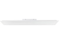 Brilliant Stropné LED svietidlo Briston, 24W, 2600lm, biela, 100 x 25 cm