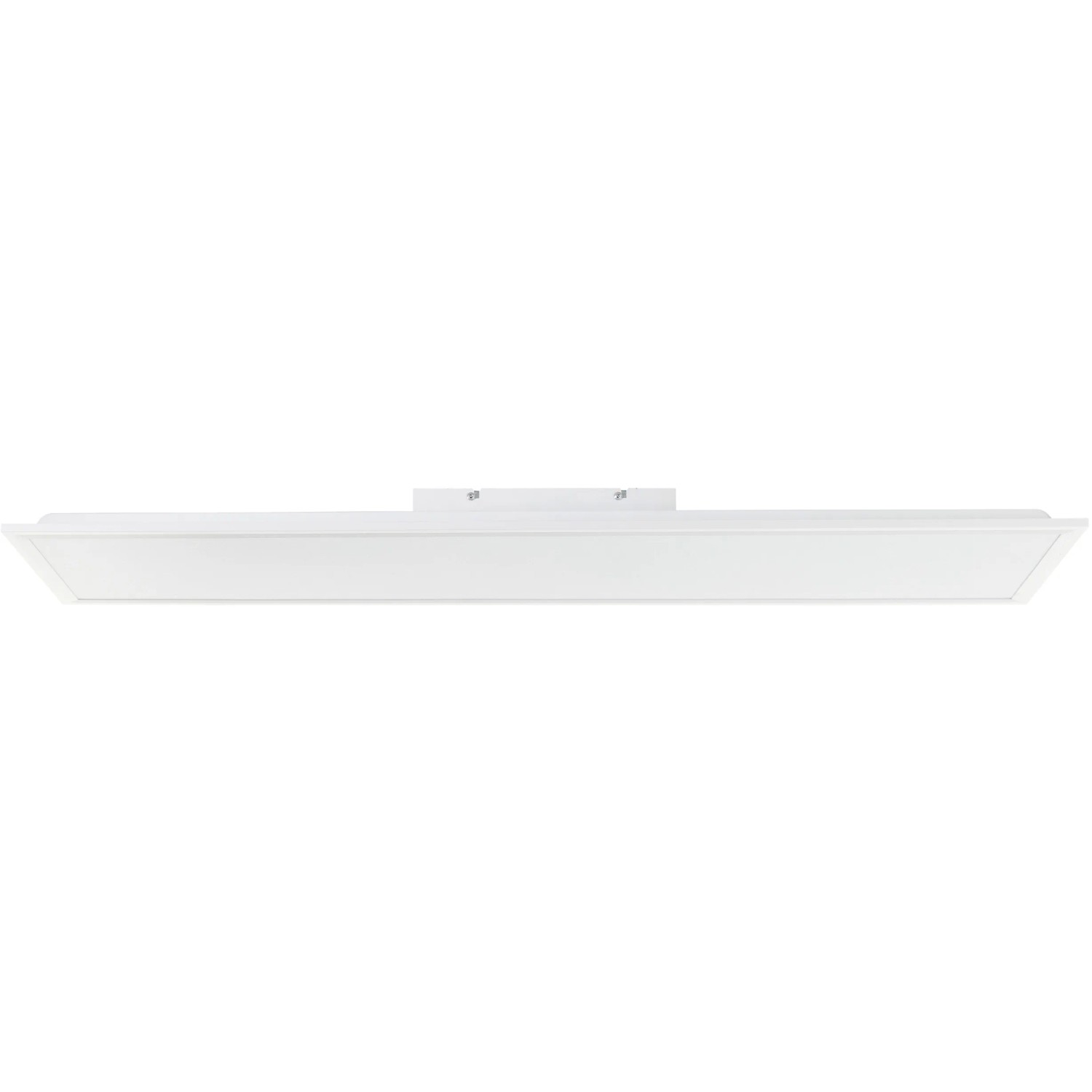 E-shop Brilliant Stropné LED svietidlo Briston, 24W, 2600lm, biela, 100 x 25 cm