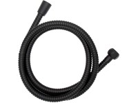 Wenko Kovová sprchová hadica, čierna, 150 cm