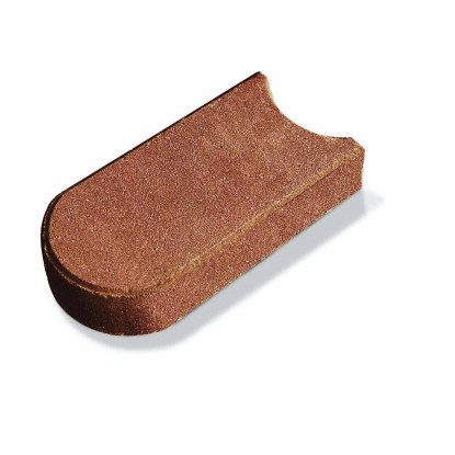Semmelrock Trávniková obruba 12 x 22 x 4,5 cm červeno-hnedá