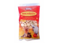 Tobby Mini piškóty pre psov a ostatné domáce zvieratá 120 g