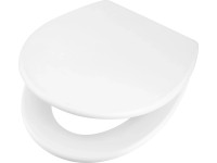 baliv WC sedátko Deluxe Margat, duroplast, SoftClose, matná biela