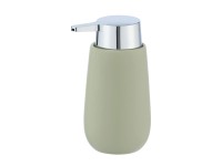 Wenko Dávkovač mydla Badi žltozelený 0,32 l keramika 9,5 x 16 x 8 cm
