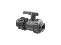 Guľový ventil PVC 20 x 1/2