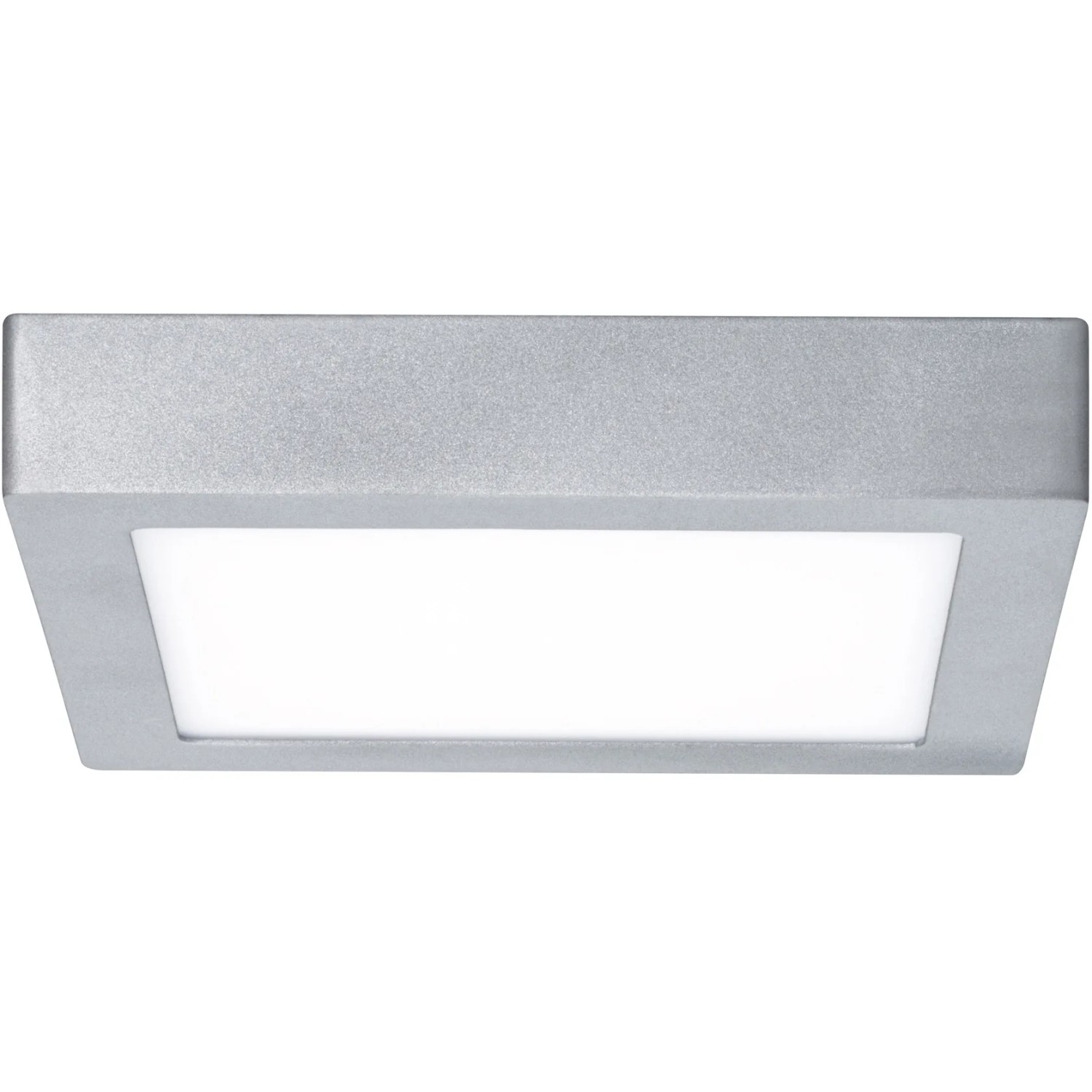 E-shop Paulmann WallCeiling LED panel Lunar 22,5 cm x 22,5 cm chróm