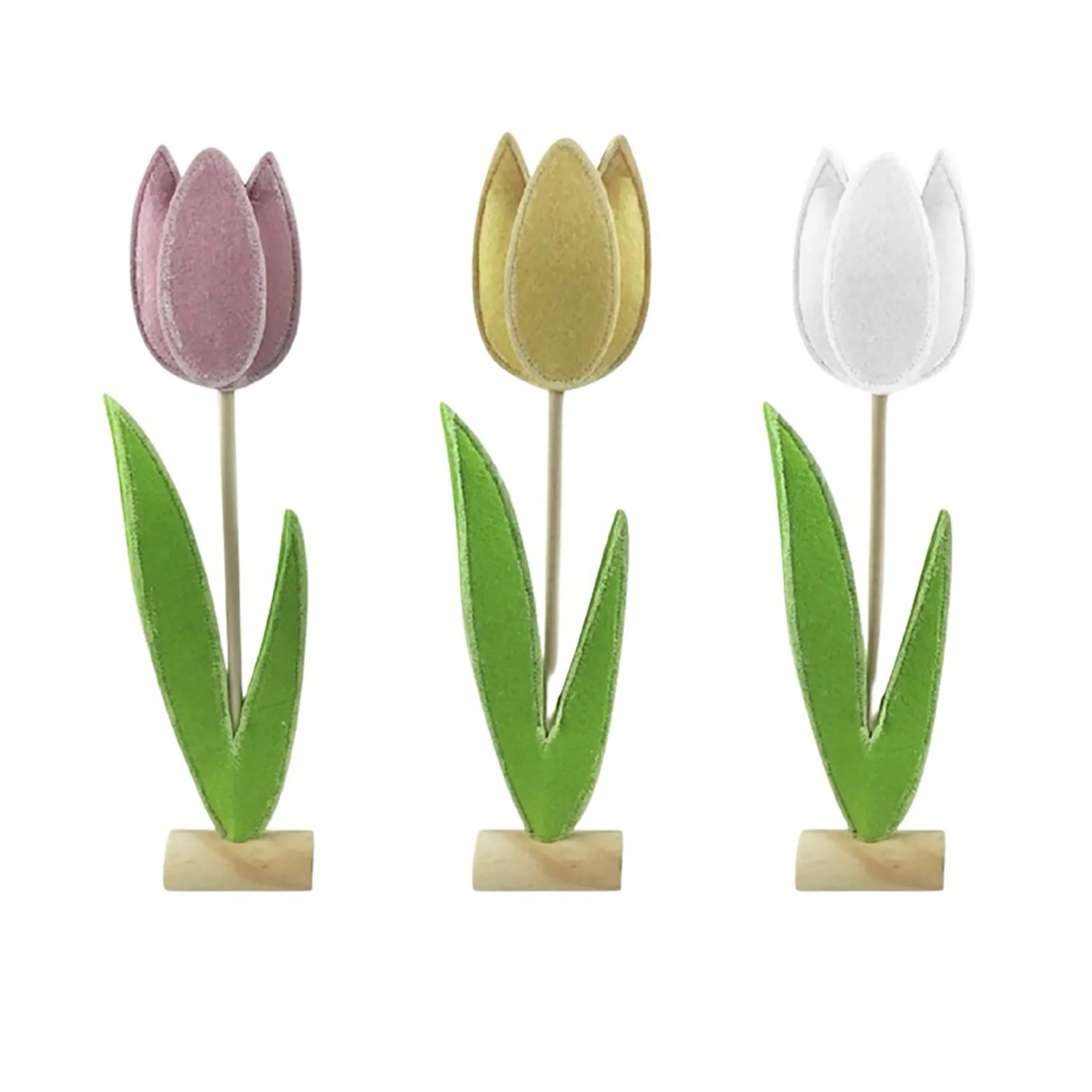 E-shop Boltze Dekoratívna figúrka tulipán Tulip rôzne druhy 58 x 6 x 13 cm, 1 ks